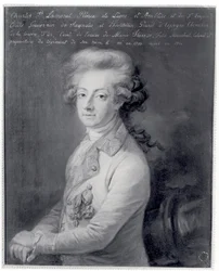 Portret van Maarschalk Charles-Joseph, Prins de Ligne